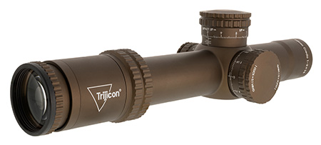 TRJ 2900056 CREDO 1-8X28 FFP RFLSCOPE MRAD COY