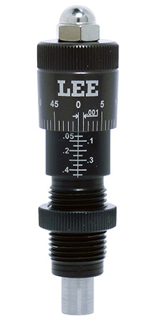 Lee Precision 92162 Micrometer Factory Crimp Adapter Black/Clear 44/45 Cal Pistol Firearm