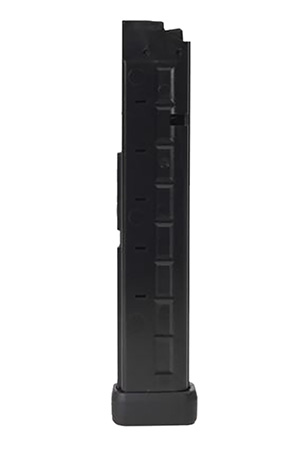 B & T Firearms BT30183BLK   30rd 9mm Luger Fits MP9/TP9/APC9/SPC9 Black Polymer