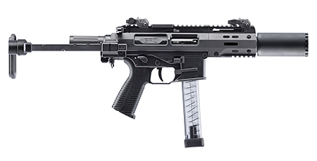 B & T Firearms BT500003PDWSDTBKIT SPC SD  9mm Luger 30+1 Telescoping Brace