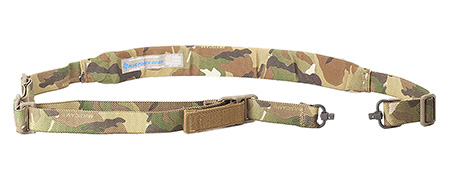 Blue Force Gear VCAS2TO1PB200AAMC Vickers 221 MultiCam Cordura 57"-67" OAL Padded Rifle