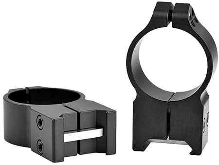 Warne 216M Vertical Rings Maxima Matte Black 30mm Extra High 0 MOA