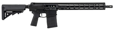 IWI US Z25AST16308 Zion-25  308 Win 20+1 16" Black Nitride Threaded Barrel, Black Receiver w/Picatinny Rail, ARCA/M-LOK Handguard, 8 Position B5 Black Synthetic Stock, Black Polymer Grip