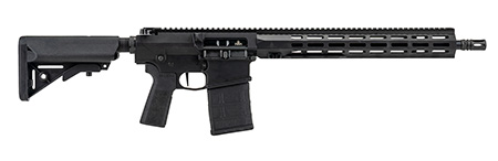 IWI US Z25DMR18308 Zion-25  308 Win 20+1 18" Black Nitride Threaded Barrel, Black Receiver w/Picatinny Rail, ARCA/M-LOK Handguard, 8 Position B5 Black Synthetic Stock, Black Polymer Grip