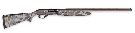 Weatherby  Sorix  12 Gauge Bolt 3" 2+1 28" Drilled  &  Tapped Receiver, Adjustable Hush Camo Synthetic Stock, Ambidextrous
