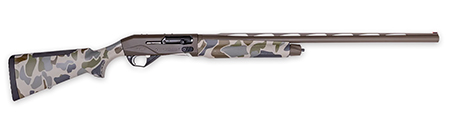 Weatherby  Sorix  20 Gauge Bolt 3" 2+1 28" Drilled  &  Tapped Receiver, Adjustable Hush Camo Synthetic Stock, Ambidextrous