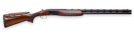 Weatherby OSP1230PGM Orion  Compact 12 Gauge 2 Shot 26" Matte Blued Over/Under Vent Rib Barrel, Matte Blued Steel Receiver, Fixed w/Prince of Whales Grip Walnut Stock