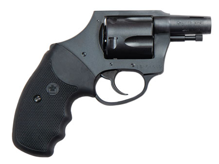 Charter Arms 64429 Boomer  Large 44 Special, 5 Shot 2" Black Nitride Ported/Tapered Steel Barrel, Black Nitride Cylinder  &  Frame w/Black Finger Grooved Rubber Grip