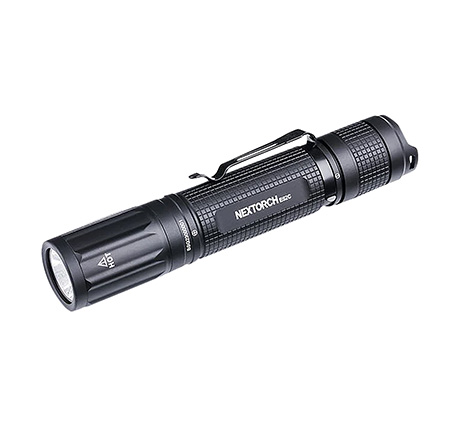 Nextorch  Everyday Carry LED Flashlight Black 3000 Lumens