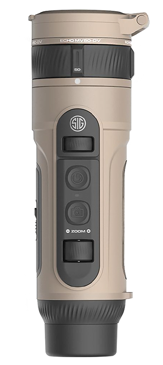 Sig Sauer Electro-Optics SOEC42320 Echo MV50-DV Thermal Monocular 1.5-24x50mm 640x512, 12 Microns, 50 Hz Resolution