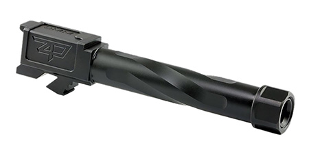 Zaffiri Precision ZP.19BTBN 9mm Luger 4.60" Threaded Black Stainless Steel. Fits Glock 19 Gen1-5