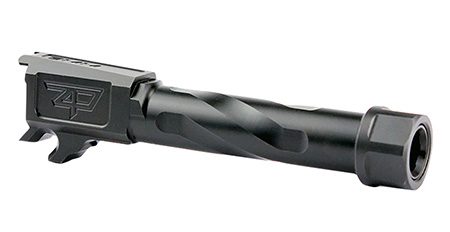 Zaffiri Precision ZP.365BTBN 9mm Luger 3.77" Threaded Black Stainless Steel. Fits Sig P365