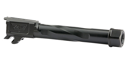 Zaffiri Precision ZP.365XLBTBN   9mm Fits Sig P365XL 4.30" Black 416R Stainless Steel