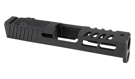 Zaffiri Precision ZPS.2.43.BLK ZPS.2 Custom Slide Fits Glock 43 Black 17-4 Stainless Steel