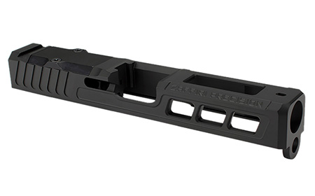 Zaffiri Precision ZPS.3.19.BLK ZPS.3 Custom Slide Fits Glock 19 Gen 3 Black 17-4 Stainless Steel