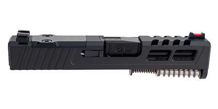 Zaffiri Precision ZPS.2.43.BLK.CU ZPS.2 Complete Upper Black Nitride Barrel for Glock 43