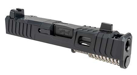 Zaffiri Precision ZPS.B.43.BLK.CU  Complete Upper Black Nitride Barrel for Glock 43