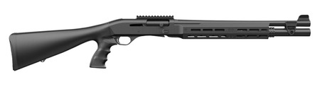 RETAY 724PAT-BLK-PG 12G PATROL PSTL GRIP SHOTGUN