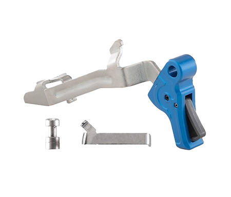 Apex Tactical 102163BLU Action Enhancement Kit Blue Fits Glock Gen 3/4