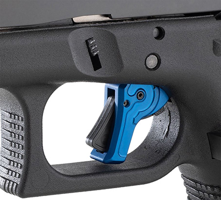 Apex Tactical 102193BLU Action Enhancement Kit Blue Fits Glock Gen 5