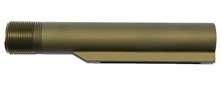 Battle Arms Development AR15RE-MIL-6C-ODG  Buffer Tube Aluminum OD Green Anodized AR15/M16/M4