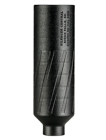 Banish(Silencer Central) 100000111180 Banish 9K 9mm 1.30" Black Titanium M13.5x1LH