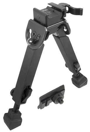 UTG TLBP20QA Armored  Quick Detach 6-8.5" Metal