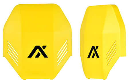 Axil LLC MXPLTY MX Plate  Polymer Over the Head Yellow