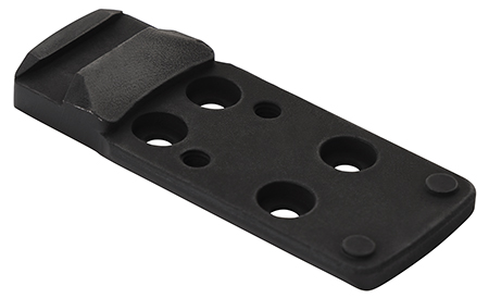 Colt Mfg SP301329 1911 Optic Plate Shield RMSc/Holosun 507k Footprint Black Stainless Steel Pistols