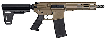 Great Lakes Firearms GL15223SSPB FDE/SS   223 Wylde 7.50"
