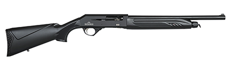 Dickinson LLC  212  12 Gauge Semi-Auto 5+1 28" Black Barrel, Receiver  &  Black Fixed Synthetic Stock