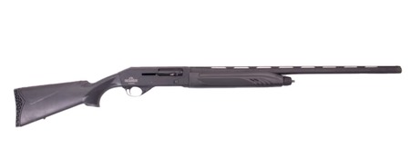Dickinson LLC  212  12 Gauge Semi-Auto 5+1 28" Black Barrel, Receiver  &  Black Fixed Synthetic Stock