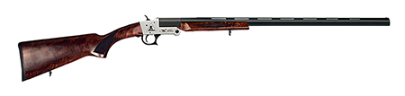 Dickinson LLC RNGC20 Ranger  Youth 20 Gauge Break Open 3" 1rd 24" Single Shot Barrel, Silver Receiver, Fixed Wood Stock