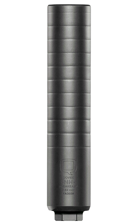 Q LLC SILSEQUICKIE762 Speak Easy  7.62mm 1.75" Stainless Steel