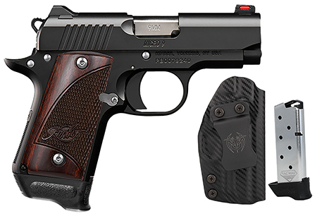 KIMBER 3300253 MICRO 9 BLACK RSWD 9MM 3.15"    RTC