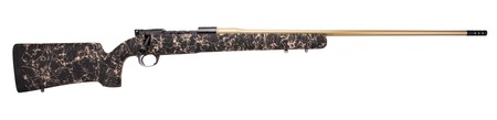Kimber Mfg, Inc 3000928 Mountain Acsent Mojave 300 Win Mag 4+1 26" Match Grade Threaded Barrel, Aluminum Receiver, Fixed Aluminum/Carbon Fiber Stock