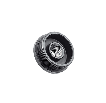 B & T Firearms SD-145582 Adapter Direct Thread HUB Fits 1/2"x28 Black