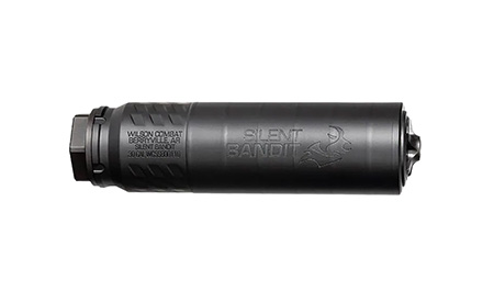 Wilson Combat  Silent Bandit  7.62mm .308" Black Nitride 5/8"x24