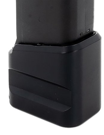 Cross Armory CRG+5MEG17BK Magazine Extension  Fits Glock 17 Gen 1-5 5rd Black Aluminum