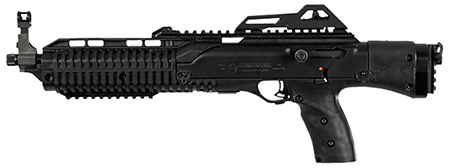 Hi-Point 1095P 1095P  10mm Auto 10+1 13.25" Black Threaded Barrel, Black Powdercoat Polymer Receiver w/Picatinny Rail,  Black Plastic Grip