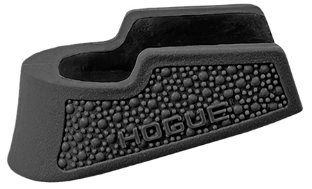 Hogue 18020 OverMolded Extension Base Pad Cobblestone Fits Sig Sauer P365 10rd Black Rubber