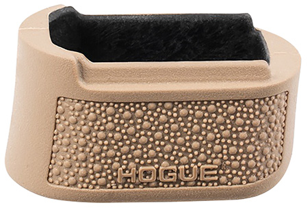 Hogue 18053 OverMolded Extension Base Pad Cobblestone Fits Sig Sauer P365X/XL 15rd FDE Rubber