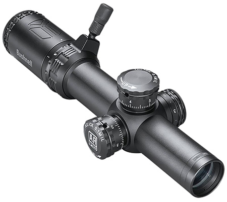 Bushnell AR71424I   Black 1-4x24mm 30mm Tube Illuminated BDC Reticle