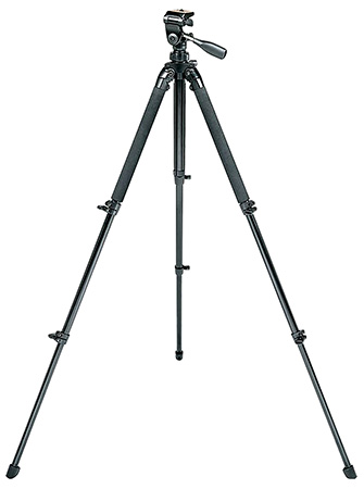 Bushnell 784030 Advanced This is a full-featured, stand-up tripod for viewing from a platform, road side or deck where portability is not essential.