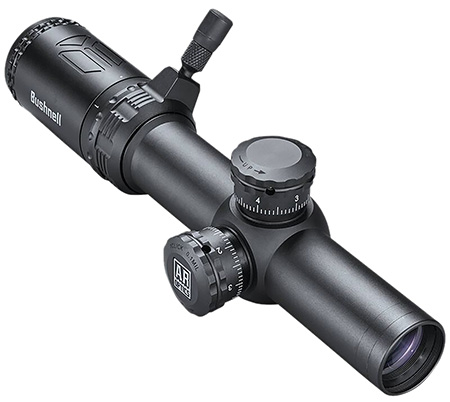 Bushnell AR71424   Black 1-4x24mm 30mm Tube Drop Zone-223 BDC Reticle