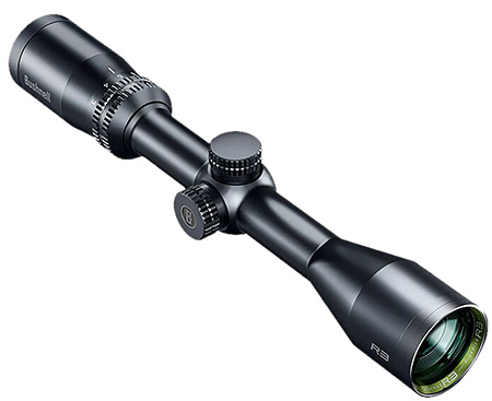 Bushnell R3-3940S4 R3  Black 3-9x 40mm 1" Tube Drop Zone 22LR Reticle