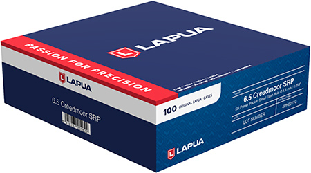 Berger Bullets 4PH6011C Unprimed Cases  6.5 Creedmoor Small Rifle Brass 100/Box