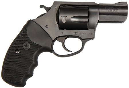 Charter Arms 69920 Pitbull  9mm Luger 5rd, 2.20" Black Nitride Steel Barrel, Cylinder  &  Frame w/Black Finger Grooved Rubber Grip