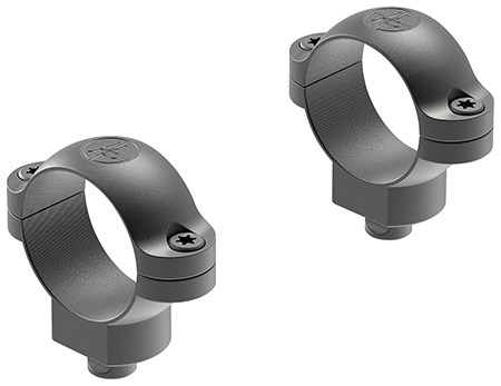 Leupold 49974 QR  Matte Black 1" Medium