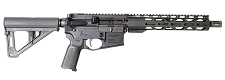 Radical Firearms FP105300HBAR10RPRBTR BTR  300 Blackout 10.50" M-LOK Handguard Black Polymer